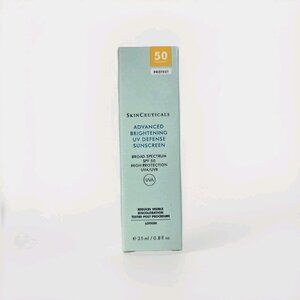 SkinCeuticals Advanced Brightening UV Defense Sunscreen SPF 50 25ml/0.8oz Travel